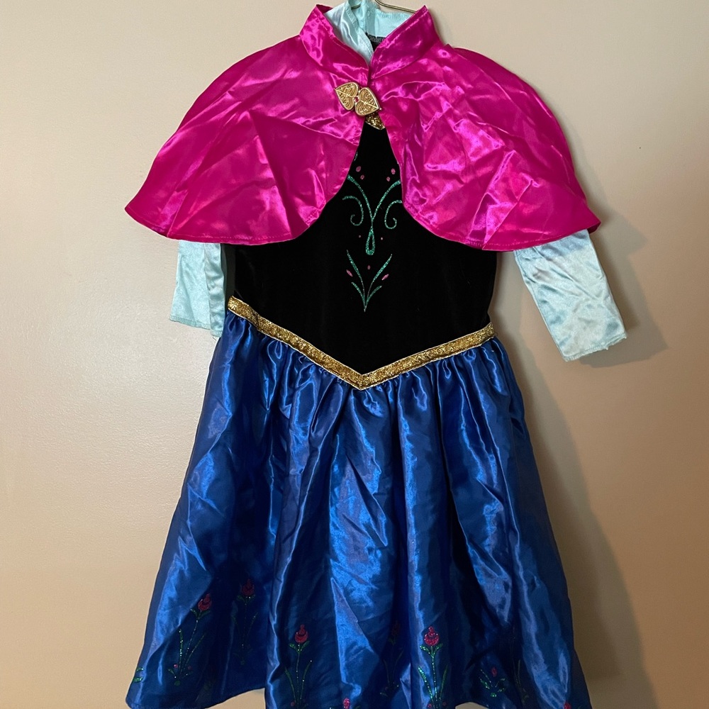 Kids Anna costume/play dress size 6-7